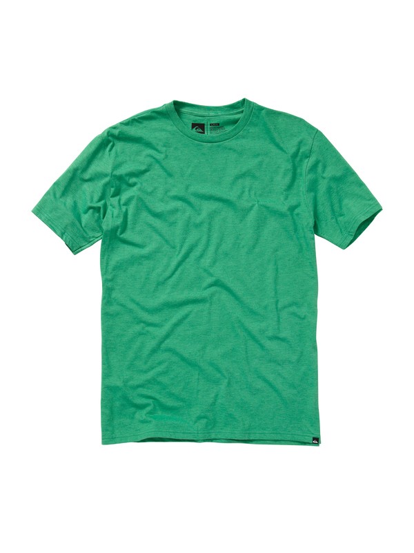 quiksilver, Everyday Heather Slim Fit T-Shirt, LEPRECHAUN HEATHER (gnzh) 0 Everyday Heather Slim Fit T-Shirt AQYZT01122 Quiksilver