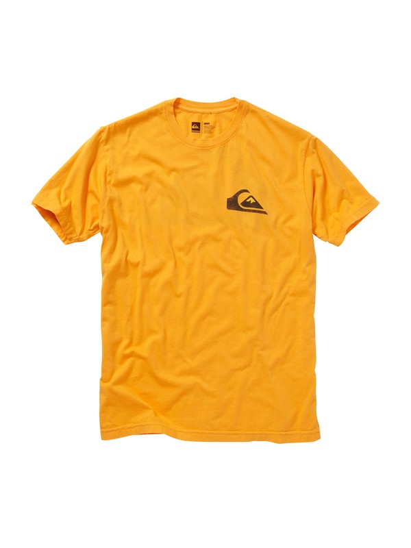 quiksilver, Prime Time Slim Fit T-Shirt, APRICOT (nkb0) 0 Prime Time Slim Fit T-Shirt AQYZT01158 Quiksilver
