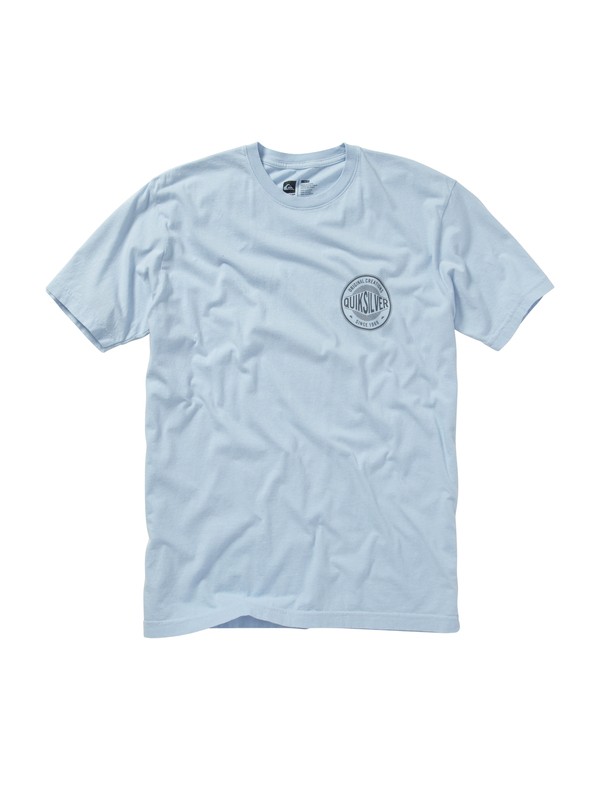 quiksilver, Bassline Slim Fit T-Shirt, ICICLE (bfg0) 0 Bassline Slim Fit T-Shirt AQYZT01162 Quiksilver