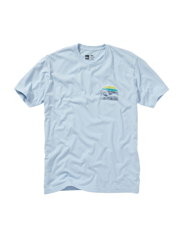quiksilver, Sunblock Slim Fit T-Shirt, ICICLE (bfg0) 0 Sunblock Slim Fit T-Shirt AQYZT01164 Quiksilver