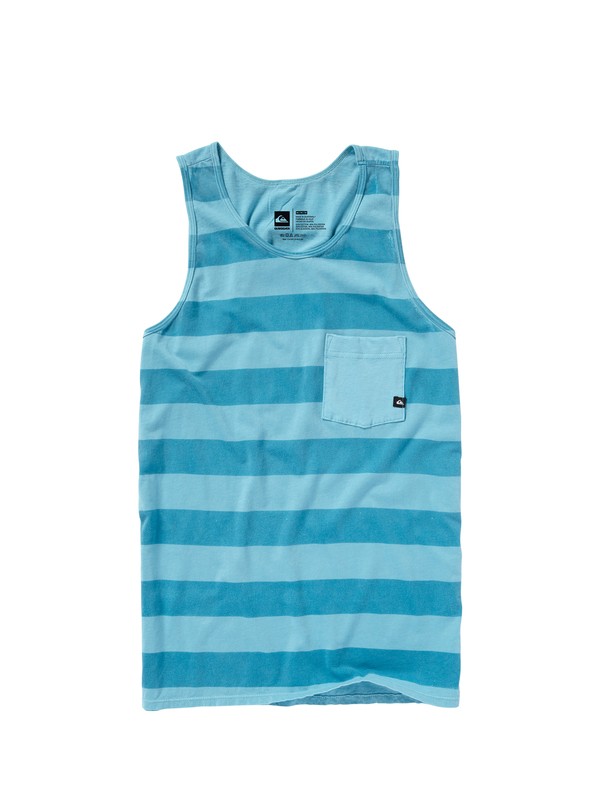 quiksilver, HammerHead Slim Fit Tank, LAGOON (bhr0) 0 HammerHead Slim Fit Tank AQYZT01174 Quiksilver