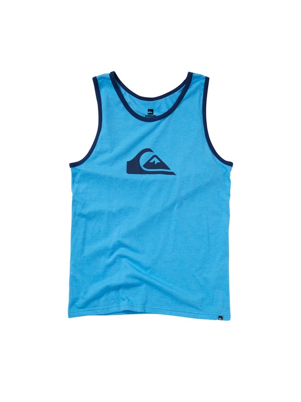 quiksilver, Mountain Wave Slim Fit Tank, MEDITERRANEAN HEATHER (bmmh) 0 Mountain Wave Slim Fit Tank AQYZT01194 Quiksilver