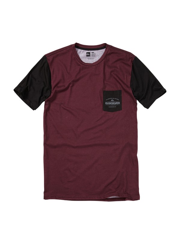 quiksilver, Ancestor Slim Fit T-Shirt, DUSTY PLUM (cng0) 0 Ancestor Slim Fit T-Shirt AQYZT01230 Quiksilver