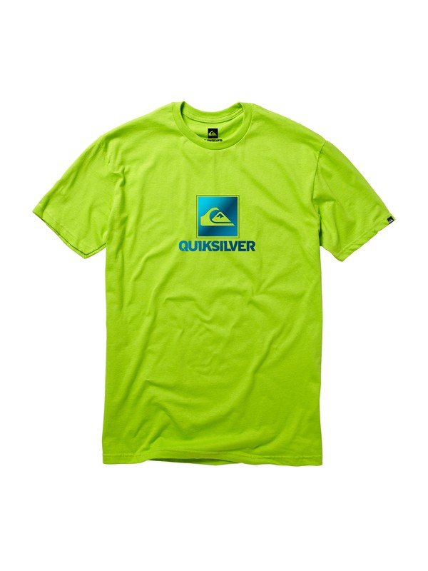 quiksilver, Ample T-Shirt, LIME GREEN (gjz0) 0 Ample T-Shirt AQYZT01414 Quiksilver