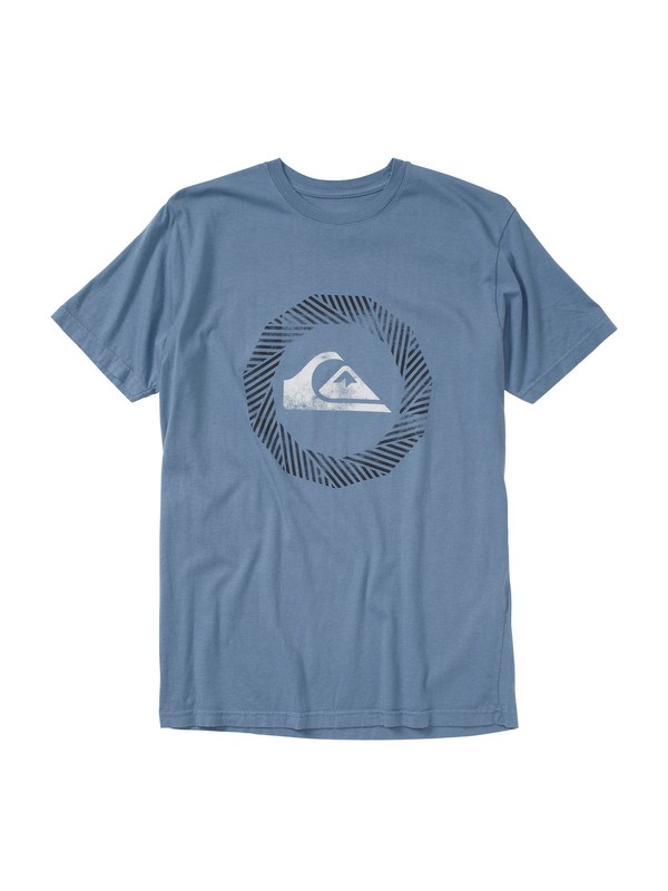 quiksilver, Burnout Slim Fit T-Shirt, AIRFORCE (bnd0) 0 Burnout Slim Fit T-Shirt AQYZT01428 Quiksilver