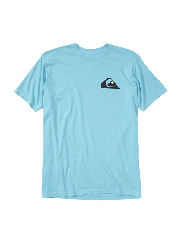quiksilver, Goofy Foot Slim Fit T-Shirt, LAGOON (bhr0) 0 Goofy Foot Slim Fit T-Shirt AQYZT01429 Quiksilver