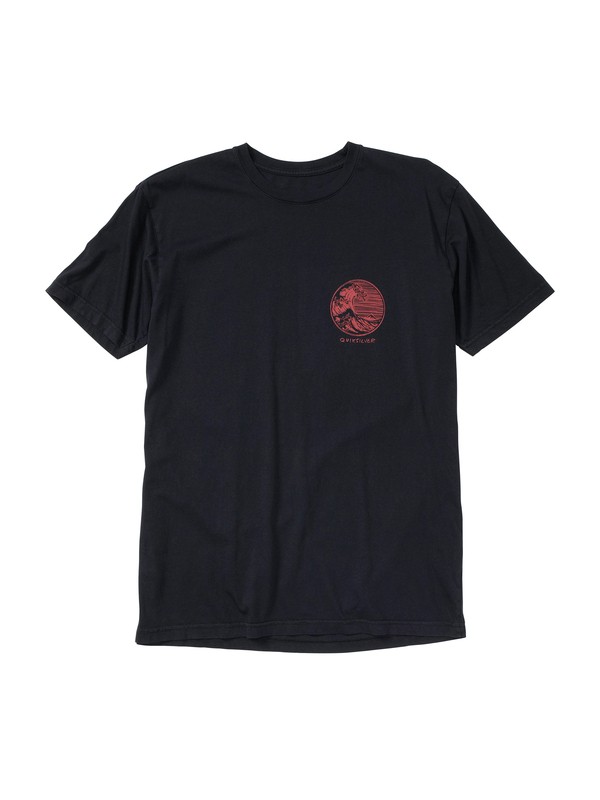 quiksilver, Olas Slim Fit T-Shirt, BLACK (kvj0) 0 Olas Slim Fit T-Shirt AQYZT01433 Quiksilver