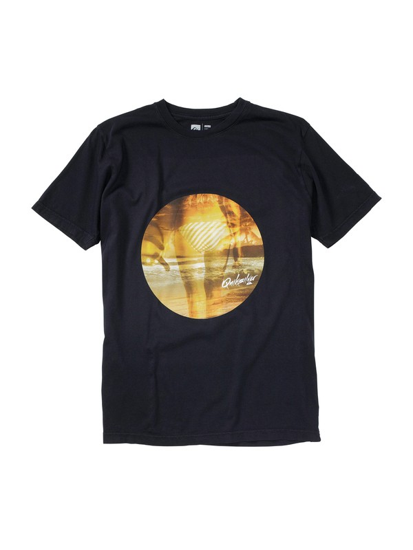 quiksilver, Offshore Slim Fit T-Shirt, BLACK (kvj0) 0 Offshore Slim Fit T-Shirt AQYZT01434 Quiksilver