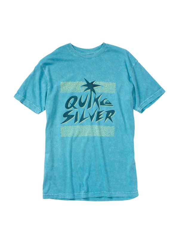 quiksilver, Mondo Lizard Slim Fit T-Shirt, TILE BLUE (bny0) 0 Mondo Lizard Slim Fit T-Shirt AQYZT01443 Quiksilver