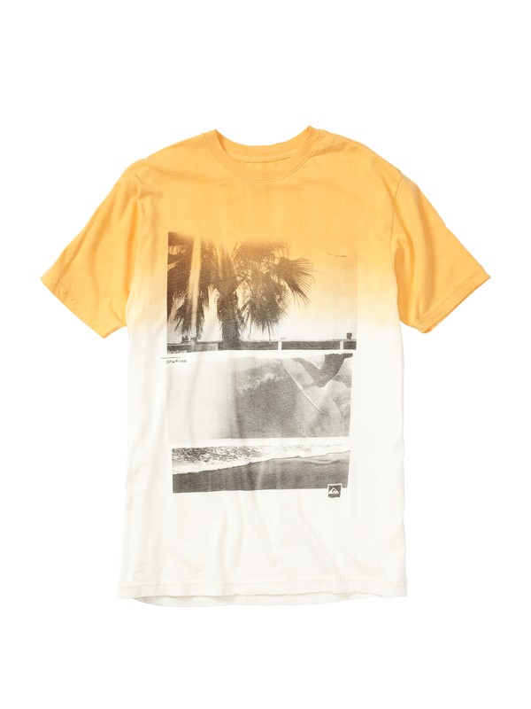quiksilver, Head Dip Slim Fit T-Shirt, APRICOT (nkb0) 0 Head Dip Slim Fit T-Shirt AQYZT01444 Quiksilver
