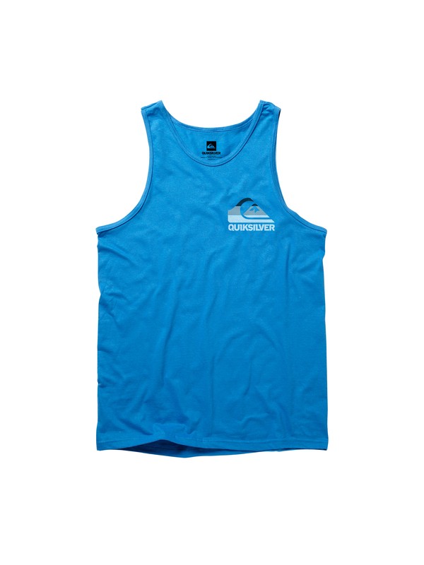 quiksilver, Get in Line Tank, SNORKEL (bqc0) 0 Get in Line Tank AQYZT01449 Quiksilver