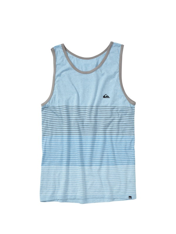 quiksilver, Cakewalk Slim Fit Tank, ICICLE HEATHER (bfgh) 0 Cakewalk Slim Fit Tank AQYZT01455 Quiksilver