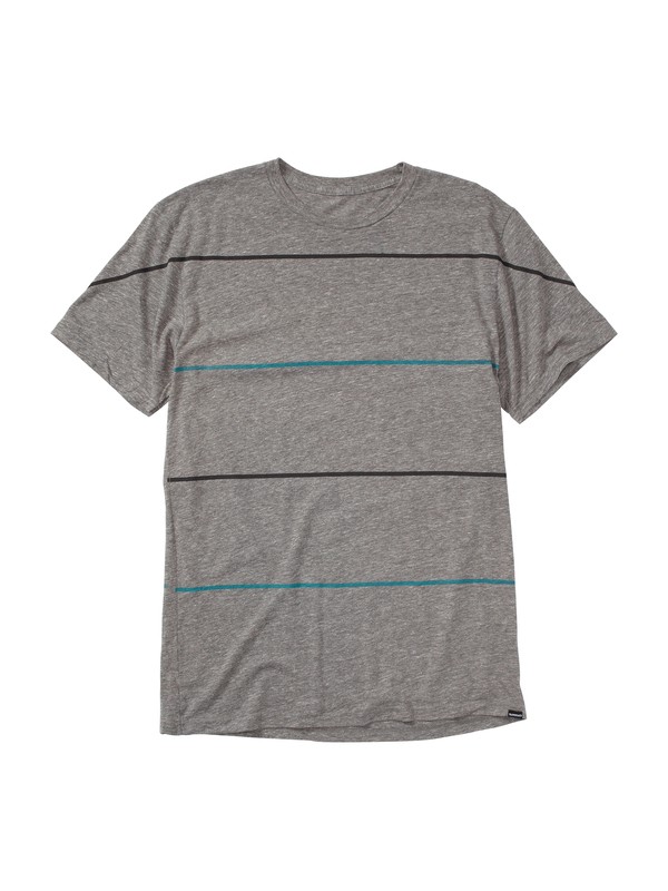 quiksilver, Starbird Slim Fit T-Shirt, SMOKE HEATHER (kpf0) 0 Starbird Slim Fit T-Shirt AQYZT01459 Quiksilver