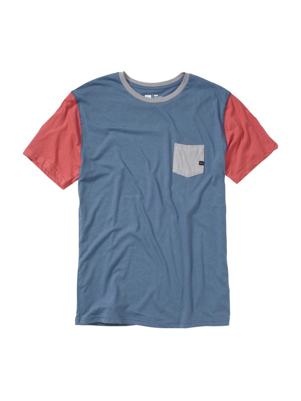 quiksilver, Rat Pack Slim Fit Pocket T-Shirt, AIRFORCE (bnd0) 0 Rat Pack Slim Fit Pocket T-Shirt AQYZT01469 Quiksilver