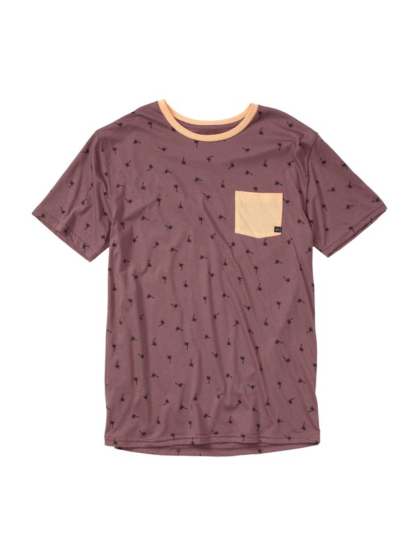 quiksilver, Scavenger Slim Fit Pocket T-Shirt, DUSTY PLUM (cng0) 0 Scavenger Slim Fit Pocket T-Shirt AQYZT01470 Quiksilver