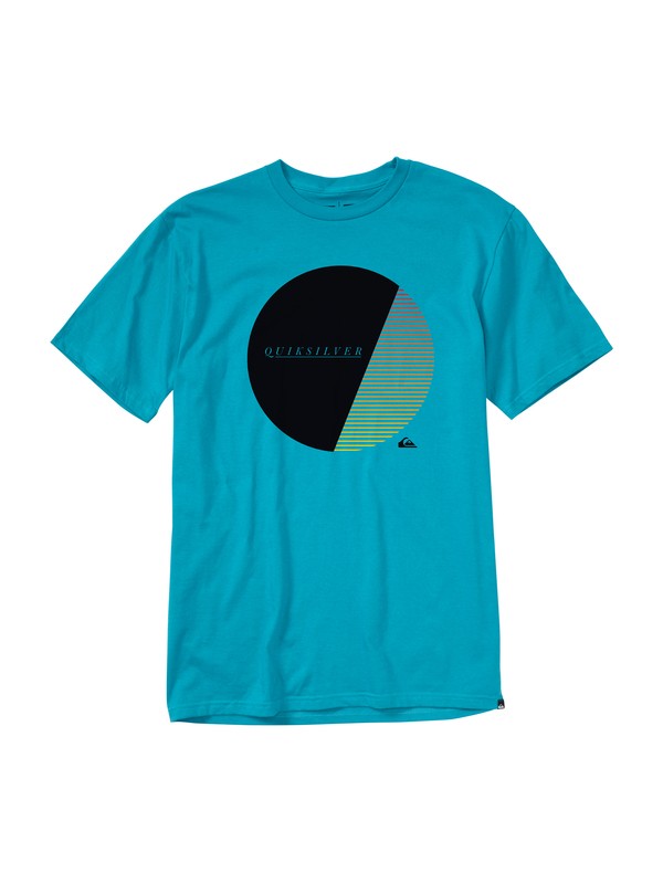 quiksilver, Did the Trick Slim Fit T-Shirt, TILE BLUE (bny0) 0 Did the Trick Slim Fit T-Shirt AQYZT01473 Quiksilver
