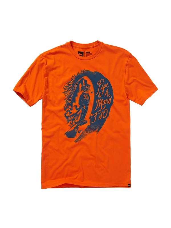 quiksilver, Monacle Slim Fit T-Shirt, RADIOACTIVE (nnk0) 0 Monacle Slim Fit T-Shirt AQYZT01477 Quiksilver