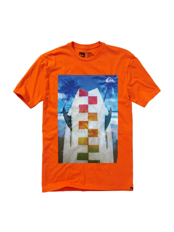 quiksilver, Little Ripper Slim Fit T-Shirt, RADIOACTIVE (nnk0) 0 Little Ripper Slim Fit T-Shirt AQYZT01478 Quiksilver