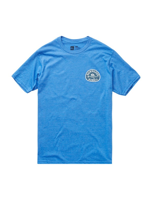 quiksilver, Lahaina T-shirt, SNORKEL HEATHER (bqch) 0 Lahaina T-shirt AQYZT01770 Quiksilver