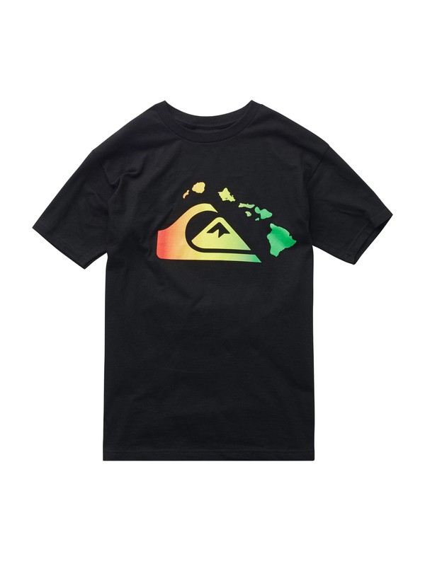 quiksilver, Midway T-shirt, BLACK (kvj0) 0 Midway T-shirt AQYZT01772 Quiksilver