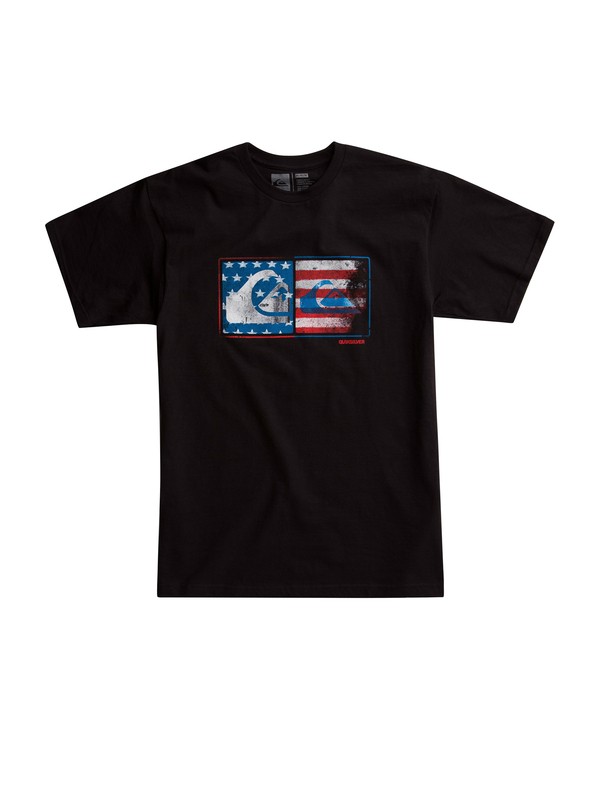 quiksilver, After Hours T-Shirt, BLACK (kvj0) 0 After Hours T-Shirt AQYZT01877 Quiksilver