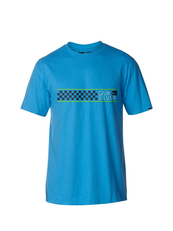 quiksilver, Echoed T-Shirt, CASPIAN (bnb0) 0 Echoed T-Shirt AQYZT03004 Quiksilver