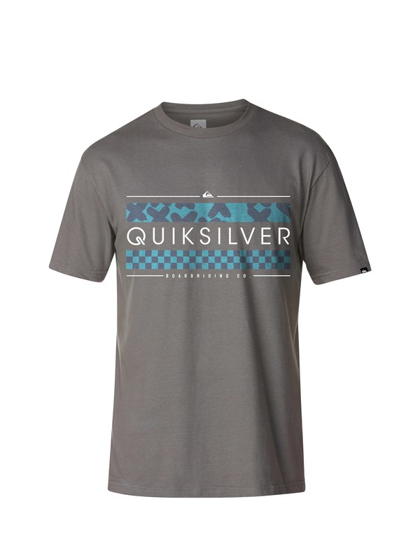 quiksilver, Broadway T-Shirt, METAL (kpc0) 0 Broadway T-Shirt AQYZT03005 Quiksilver