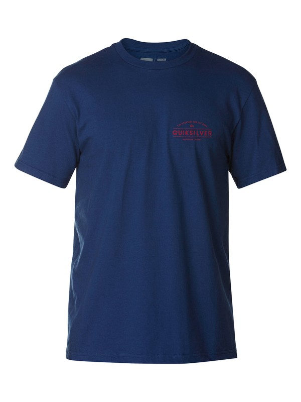 quiksilver, Workwear T-Shirt, ESTATE BLUE (bsw0) 0 Workwear T-Shirt AQYZT03007 Quiksilver