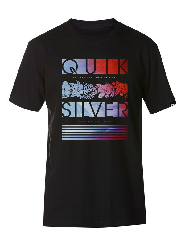 quiksilver, Haystacks T-Shirt, BLACK (kvj0) 0 Haystacks T-Shirt AQYZT03008 Quiksilver