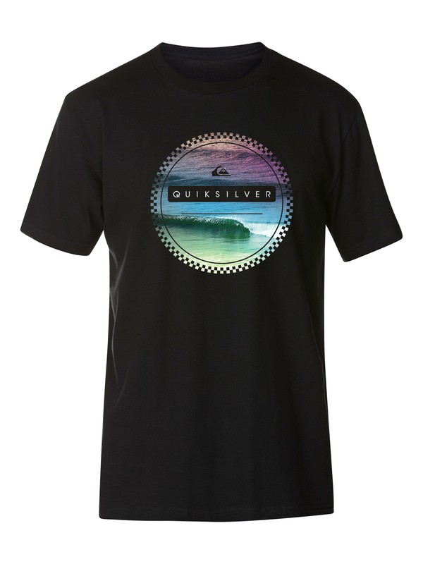 quiksilver, Duplex T-Shirt, BLACK (kvj0) 0 Duplex T-Shirt AQYZT03011 Quiksilver