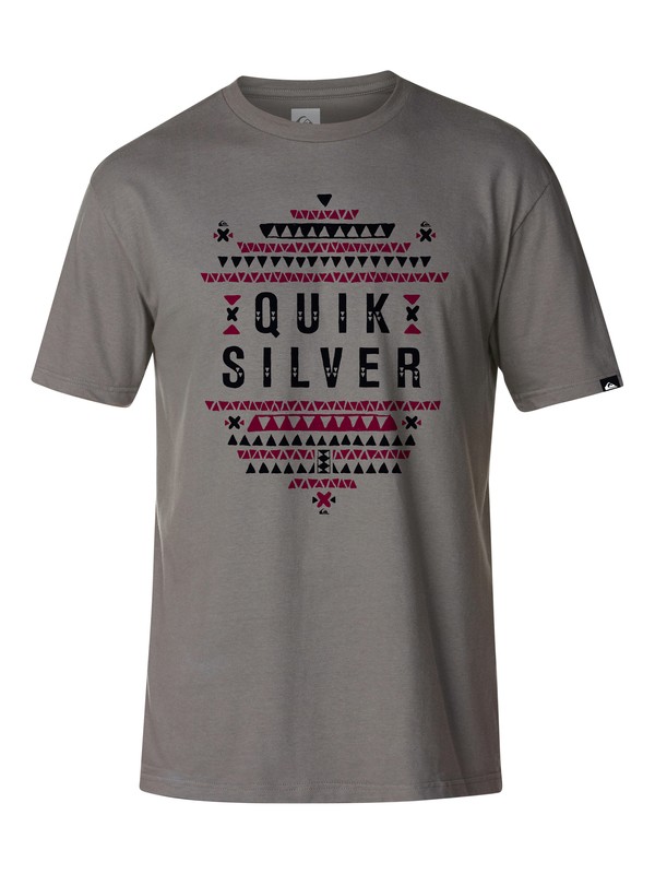 quiksilver, Chikama T-Shirt, METAL (kpc0) 0 Chikama T-Shirt AQYZT03013 Quiksilver