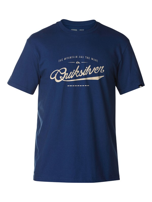 quiksilver, Crime Wave T-Shirt, ESTATE BLUE (bsw0) 0 Crime Wave T-Shirt AQYZT03015 Quiksilver