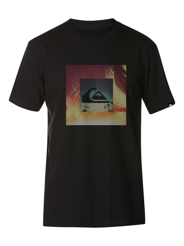 quiksilver, Till Dawn T-Shirt, BLACK (kvj0) 0 Till Dawn T-Shirt AQYZT03028 Quiksilver