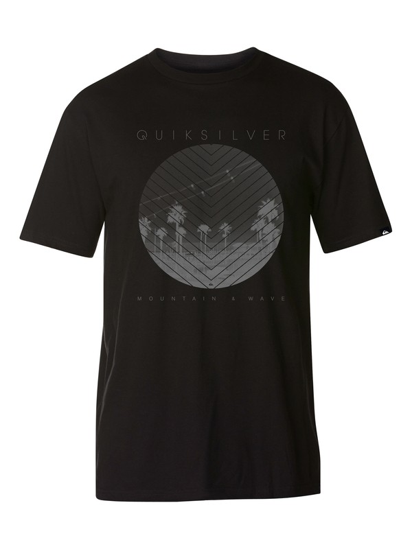 quiksilver, Team Spirit Slim Fit T-Shirt, BLACK (kvj0) 0 Team Spirit Slim Fit T-Shirt AQYZT03035 Quiksilver