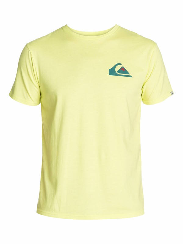 quiksilver, Impact Slim Fit T-Shirt, SPLICE (gck0) 0 Impact Slim Fit T-Shirt AQYZT03050 Quiksilver