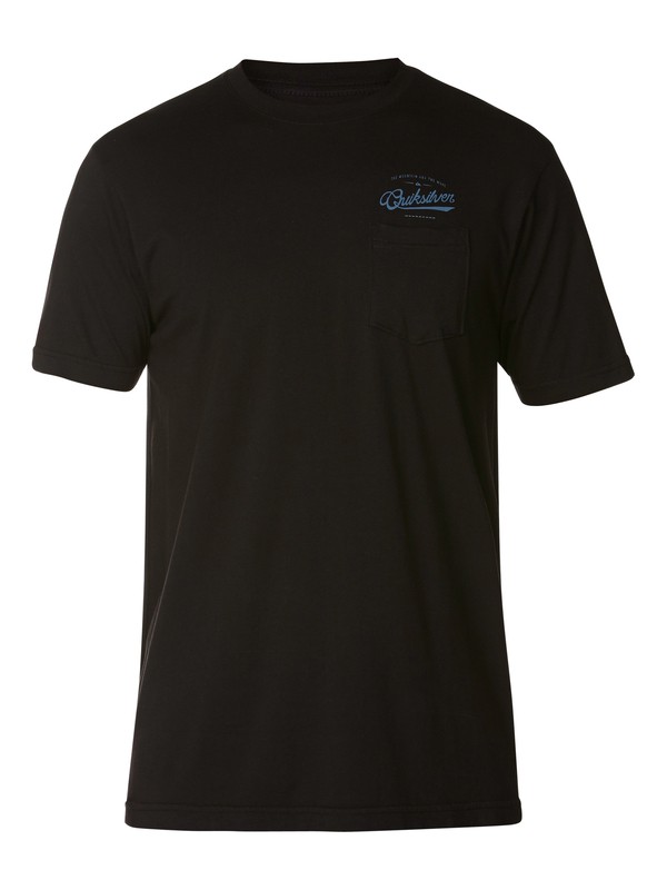 quiksilver, Be Right Back Slim Fit T-Shirt, BLACK (kvj0) 0 Be Right Back Slim Fit T-Shirt AQYZT03059 Quiksilver
