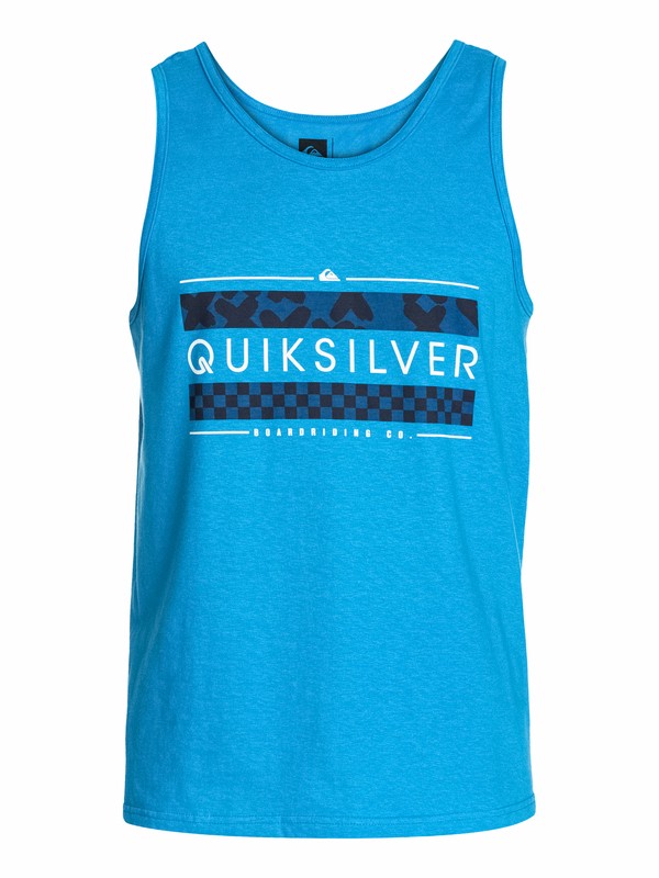 quiksilver, Broadway Tank, CASPIAN (bnb0) 0 Broadway Tank AQYZT03082 Quiksilver