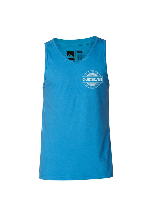 quiksilver, Leucadia Tank, CASPIAN (bnb0) 0 Leucadia Tank AQYZT03083 Quiksilver