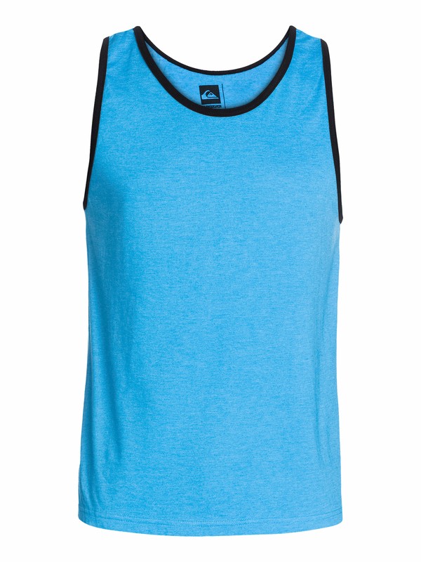 quiksilver, Everyday Tank, CASPIAN HEATHER (bmmh) 0 Everyday Tank AQYZT03088 Quiksilver
