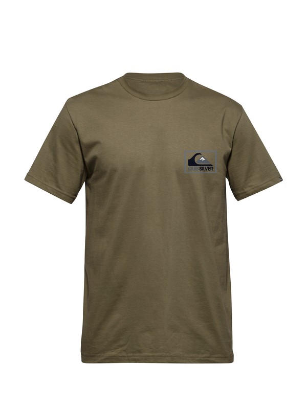 quiksilver, Cheveron Box T-Shirt, ARMED (gpb0) 0 Cheveron Box T-Shirt AQYZT03099 Quiksilver