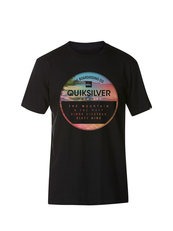 quiksilver, Gone Troppo T-Shirt, BLACK (kvj0) 0 Gone Troppo T-Shirt AQYZT03106 Quiksilver