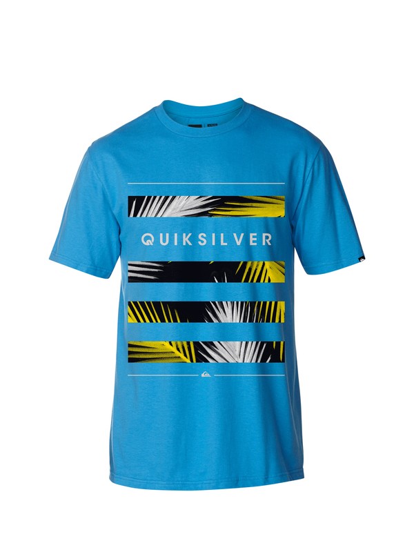 quiksilver, Shelter T-Shirt, CASPIAN (bnb0) 0 Shelter T-Shirt AQYZT03107 Quiksilver