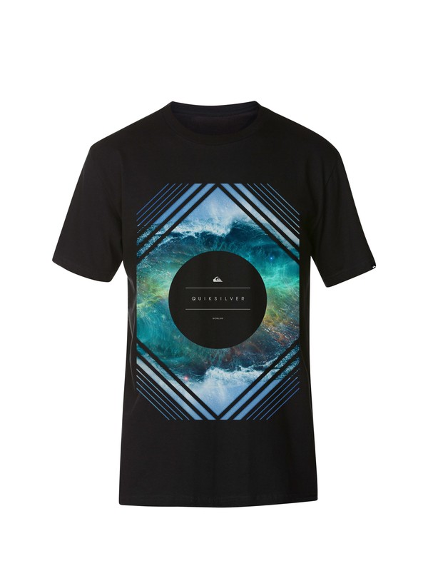 quiksilver, Magic Planet T-Shirt, BLACK (kvj0) 0 Magic Planet T-Shirt AQYZT03110 Quiksilver