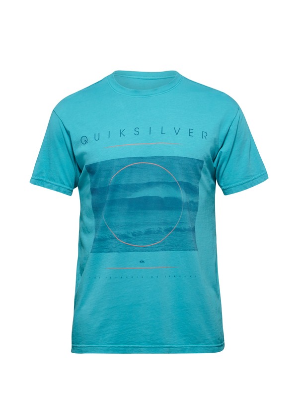 quiksilver, Focused Modern Fit T-Shirt, TILE (bny0) 0 Focused Modern Fit T-Shirt AQYZT03136 Quiksilver