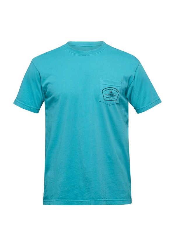 quiksilver, Too Deep Modern Fit T-Shirt, TILE (bny0) 0 Too Deep Modern Fit T-Shirt AQYZT03139 Quiksilver