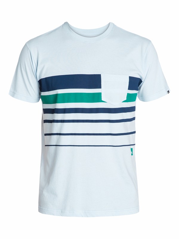 quiksilver, Distiller Modern Fit T-Shirt, ICICLE (bfg0) 0 Distiller Modern Fit T-Shirt AQYZT03141 Quiksilver