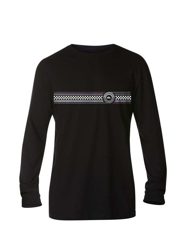 quiksilver, Cog Long Sleeve T-Shirt, BLACK (kvj0) 0 Cog Long Sleeve T-Shirt AQYZT03151 Quiksilver
