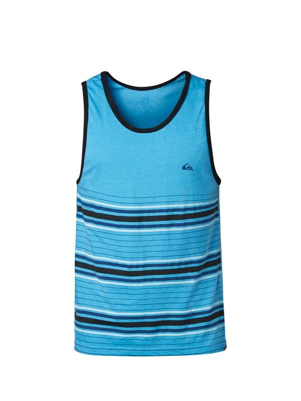 quiksilver, Easy Capizzi Tank, CASPIAN HEATHER (bmmh) 0 Easy Capizzi Tank AQYZT03159 Quiksilver