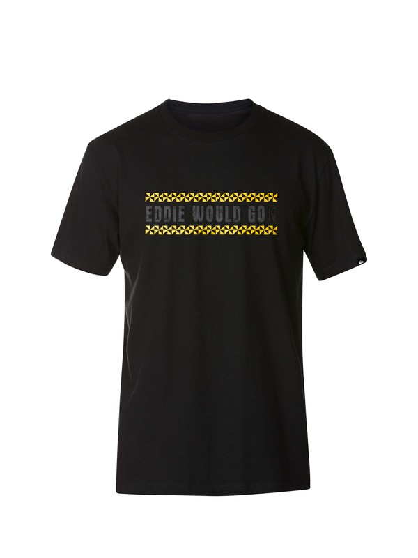 quiksilver, Eddie Goes T-Shirt, BLACK (kvj0) 0 Eddie Goes T-Shirt AQYZT03161 Quiksilver