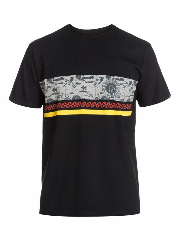 quiksilver, Pride T-Shirt, BLACK (kvj0) 0 Pride T-Shirt AQYZT03163 Quiksilver
